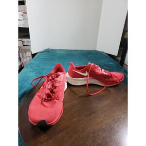 Nike Air Max Pegaus 37 TB Shoes Size 10.5 Mens Red Running Gym Grip cj0677-602